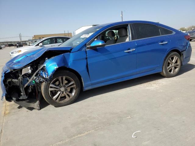 2018 HYUNDAI SONATA SPO 5NPE34AF8JH637939