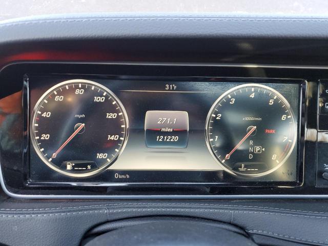 2016 MERCEDES-BENZ S 550 4MAT - WDDUG8FBXGA226917