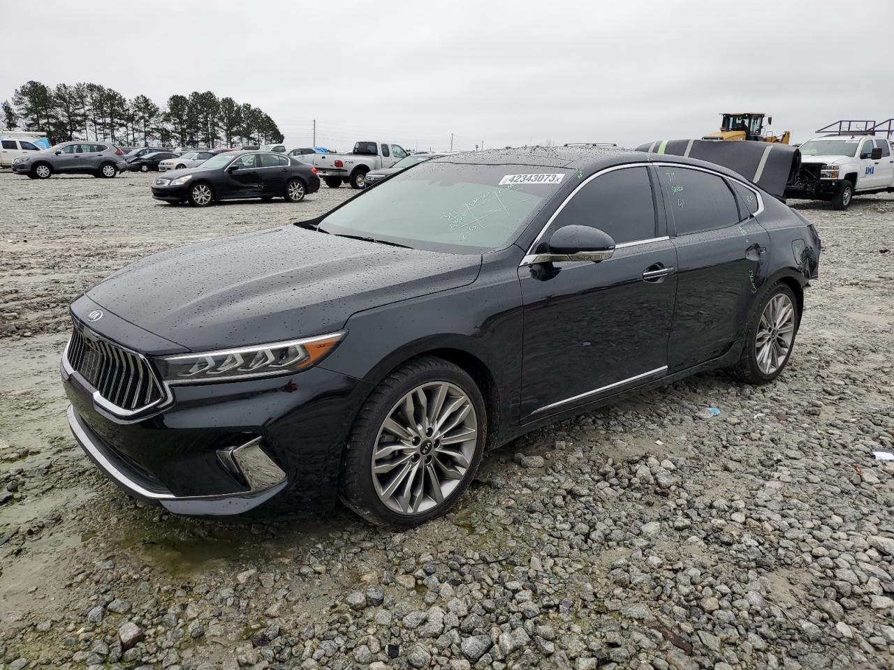KNALC4J10L5237742 KIA CADENZA TE 2020