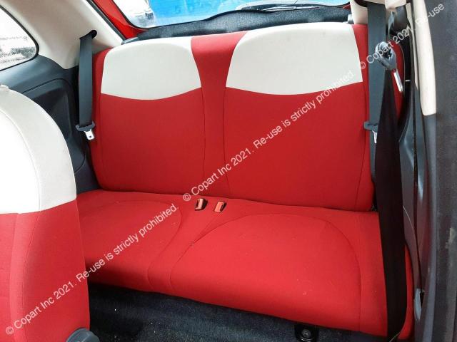 ZFA31200000569679 Fiat 500 LOUNGE