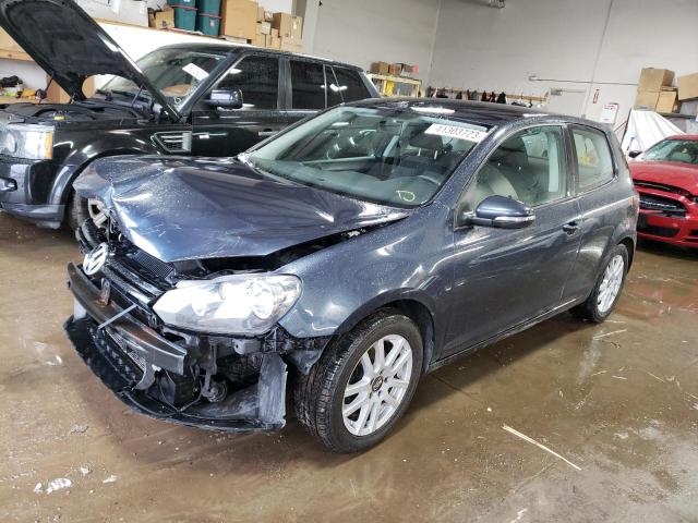 2010 Volkswagen Golf VIN: WVWBA7AJ4AW269459 Lot: 55451234