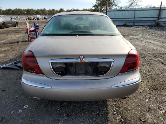 2001 Lincoln Continental VIN: 1LNHM97V71Y726062 Lot: 42481913