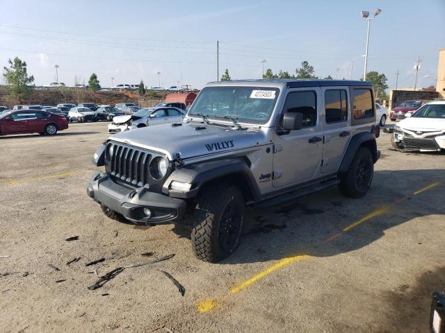 1C4HJXDN4MW528142 | 2021 JEEP WRANGLER U