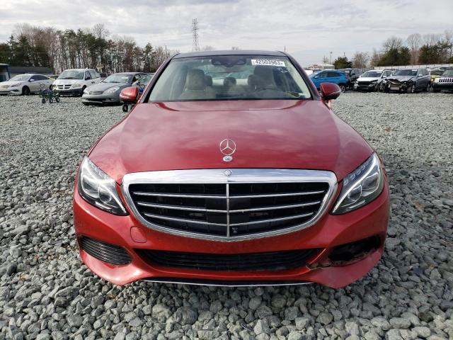 2016 MERCEDES-BENZ C 300 4MAT - 55SWF4KB7GU134836