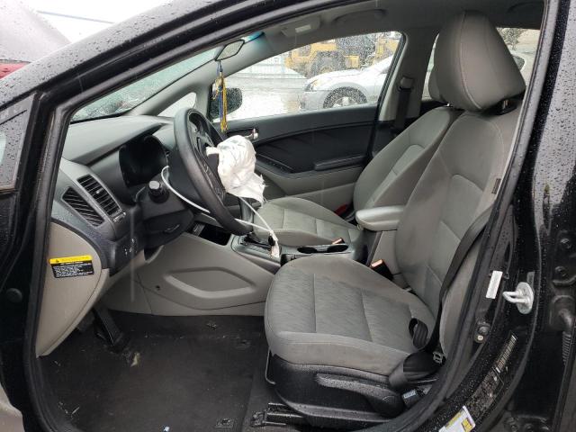 KNAFK4A63F5375842 KIA FORTE LX