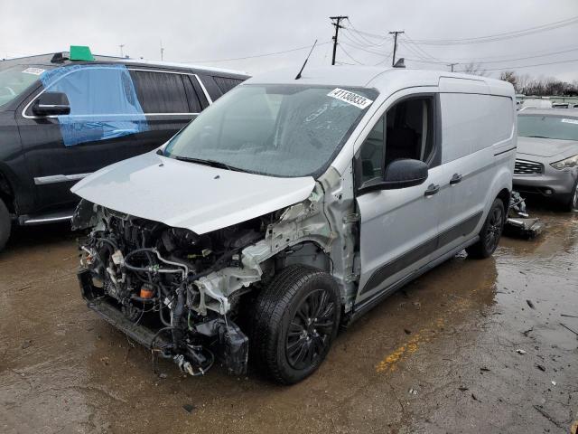 Salvage trucks for sale at Chicago Heights, IL auction: 2020 Ford Transit Connect XL