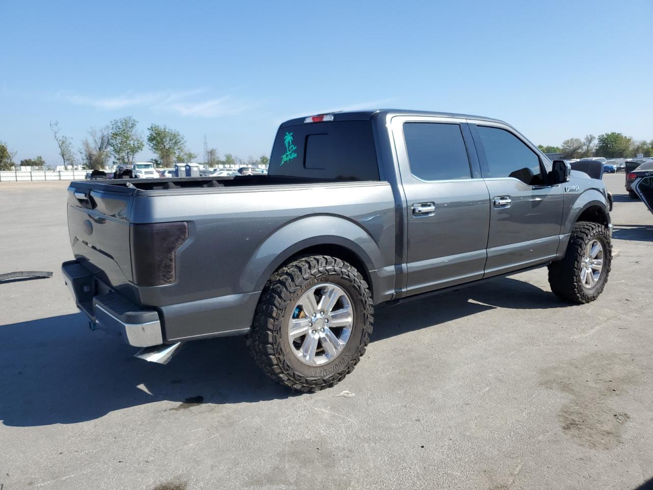 1FTEW1EF0GFD33474 2016 Ford F150 Supercrew