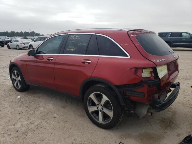 2017 MERCEDES-BENZ GLC 300 WDC0G4JB6HF134260