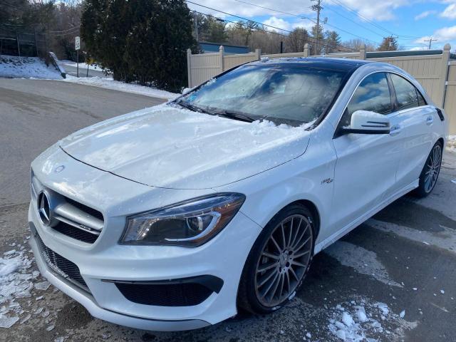 2015 MERCEDES-BENZ CLA 45 AMG - WDDSJ5CB9FN221324