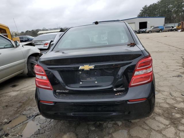 2019 CHEVROLET SONIC PREM - 1G1JF5SB0K4123252