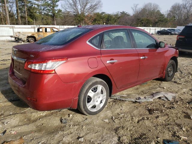 2015 NISSAN SENTRA S 3N1AB7AP6FY250055
