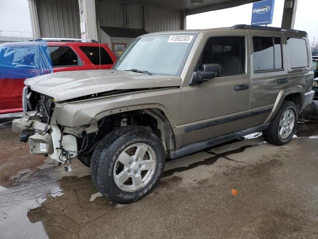 2006 Jeep Commander 