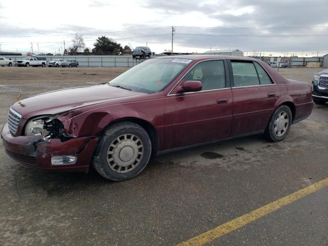 2000 Cadillac DeVille 