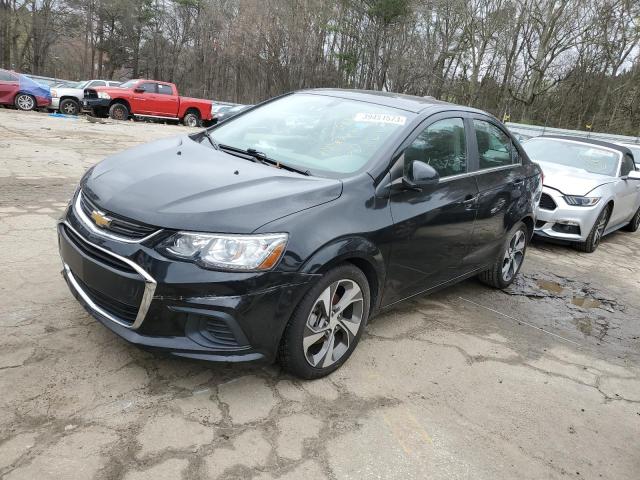 2019 CHEVROLET SONIC PREM - 1G1JF5SB0K4123252