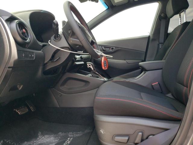 2022 HYUNDAI KONA N LIN - KM8K3CA36NU912587