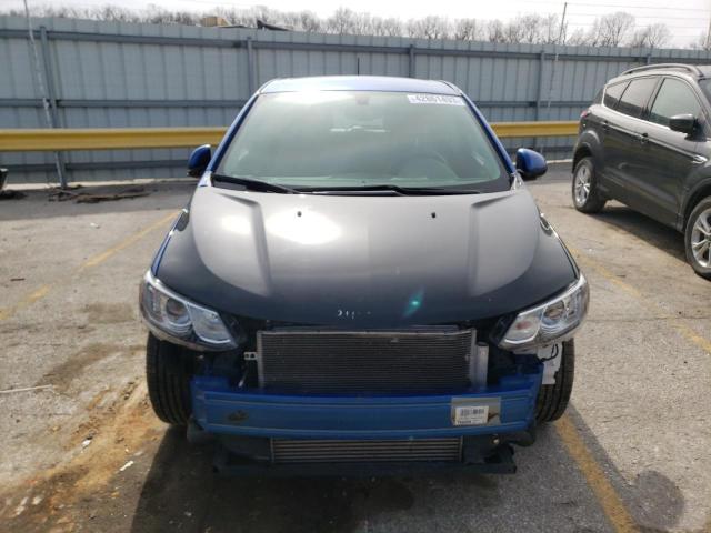 2019 CHEVROLET SONIC LT 1G1JD6SB9K4110446