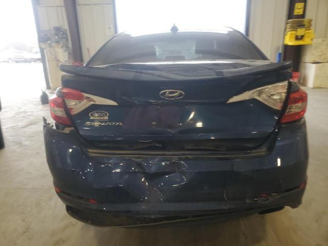 2015 HYUNDAI SONATA SE 5NPE24AF5FH145282