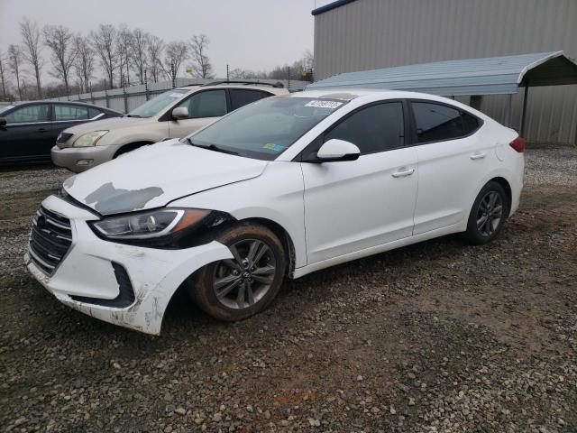2017 HYUNDAI ELANTRA SE 5NPD84LF0HH003691