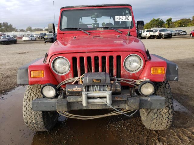 1J4FA49S9YP799163 Jeep Wrangler / Tj Sport