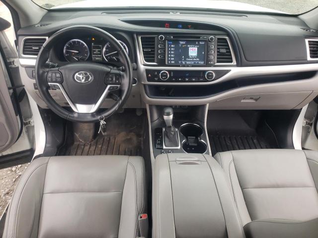 2017 TOYOTA HIGHLANDER - 5TDKZRFH5HS514354
