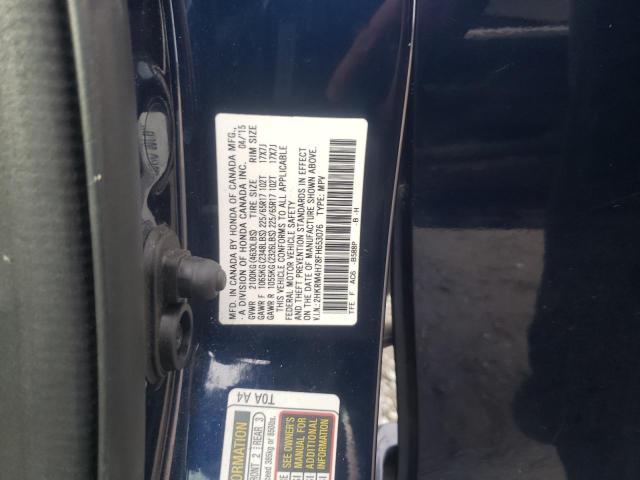 2015 HONDA CR-V - 2HKRM4H78FH653076