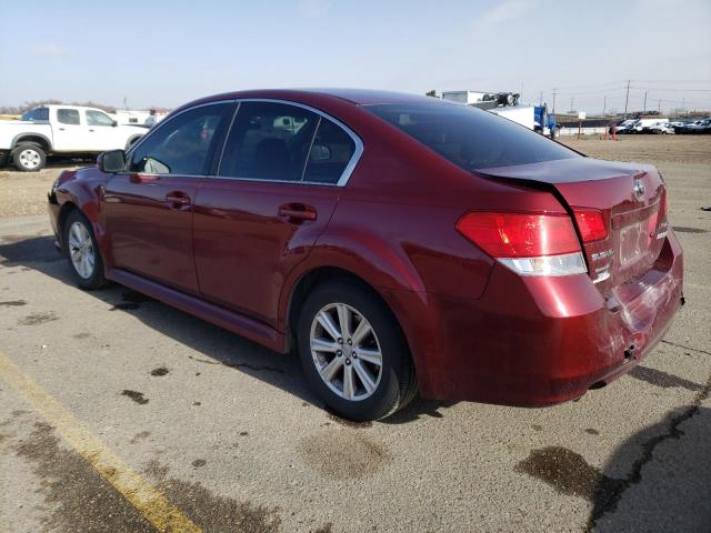 4S3BMBA66C3033566 Subaru Legacy 2.5i