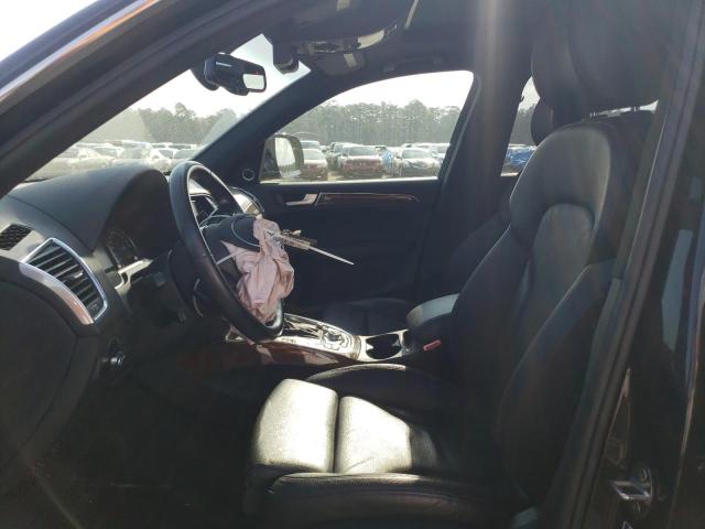 2016 AUDI Q5 PREMIUM WA1D7AFP6GA117829