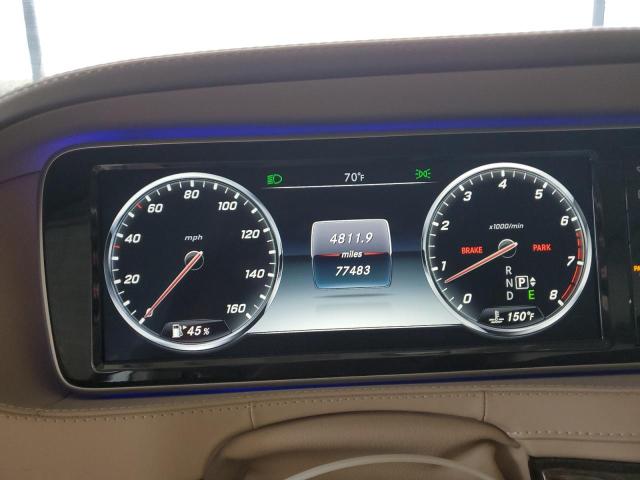 2016 MERCEDES-BENZ S 550 4MAT - WDDUG8FB2GA209108