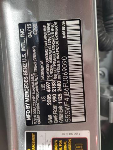 2015 MERCEDES-BENZ C 300 55SWF4JB6FU069090