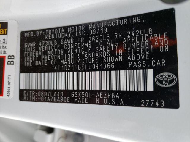 2020 TOYOTA AVALON LIM - 4T1DZ1FB5LU041366