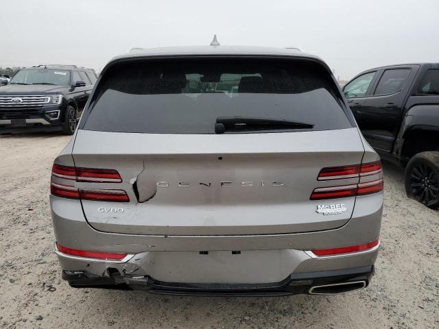 2022 GENESIS GV80 BASE KMUHB4SBXNU082433