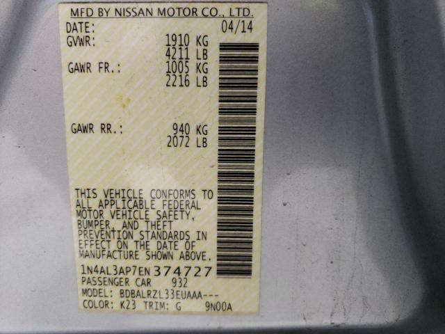2014 Nissan Altima - Image 12