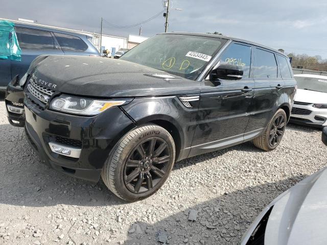 Land Rover Range Rover salvage cars for sale: 2015 Land Rover Range Rover Sport HSE