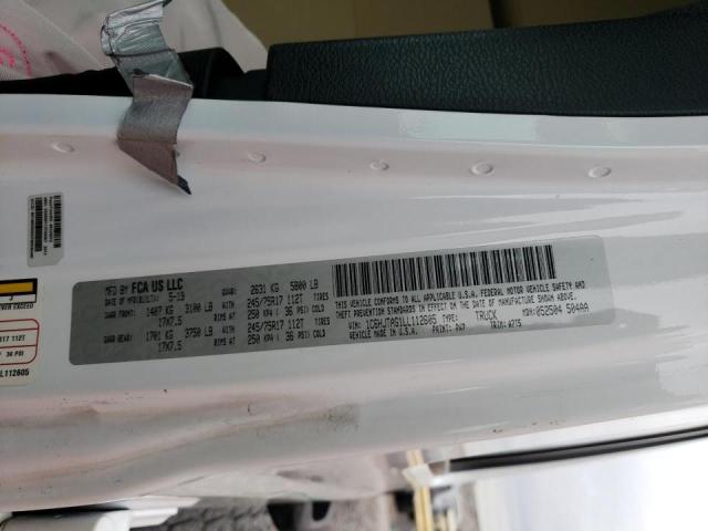 2020 JEEP GLADIATOR 1C6HJTAG1LL112605