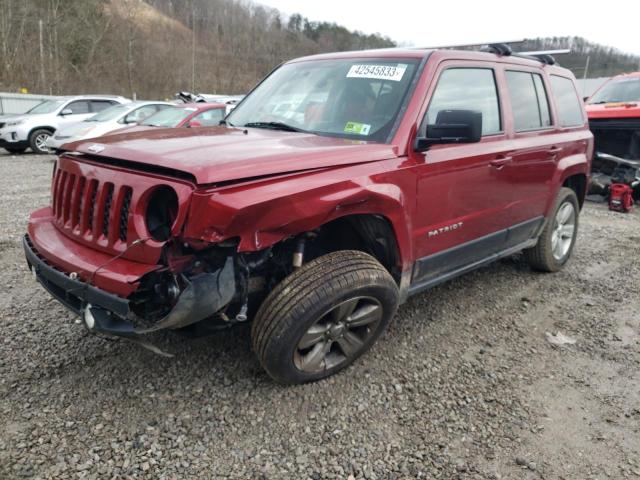 2016 JEEP PATRIOT LA 1C4NJRFB0GD765549