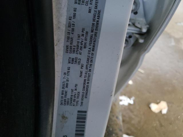 2020 RAM 1500 BIG H - 1C6SRFMT4LN339705