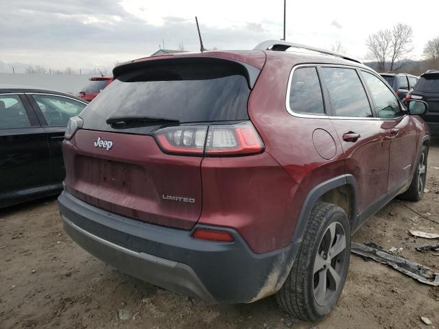 1C4PJLDB5KD185344 Jeep Cherokee Limited