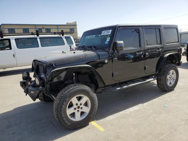 2015 JEEP WRANGLER U 1C4BJWDG3FL527618