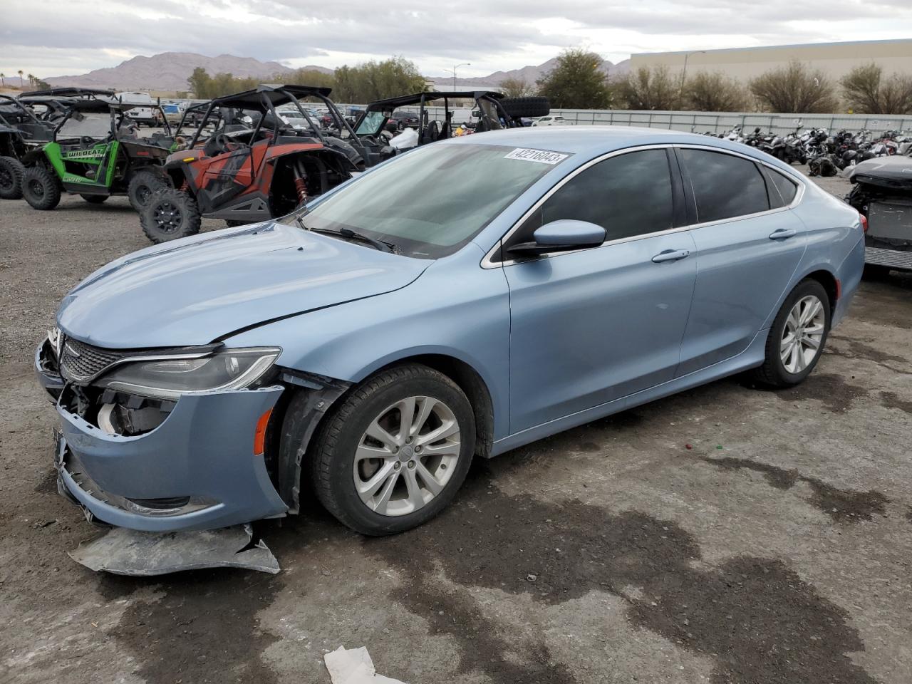 2015 Chrysler 200 Limited vin: 1C3CCCAB5FN648374