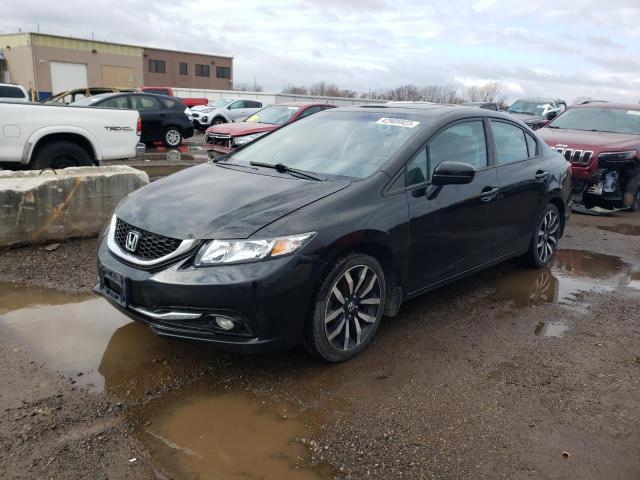 2015 HONDA CIVIC EXL - 2HGFB2F99FH512822