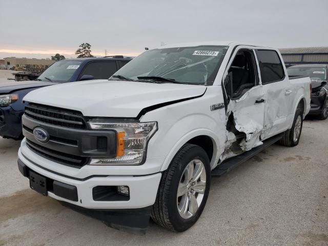 2018 FORD F150 SUPER 1FTEW1CP8JKF53603