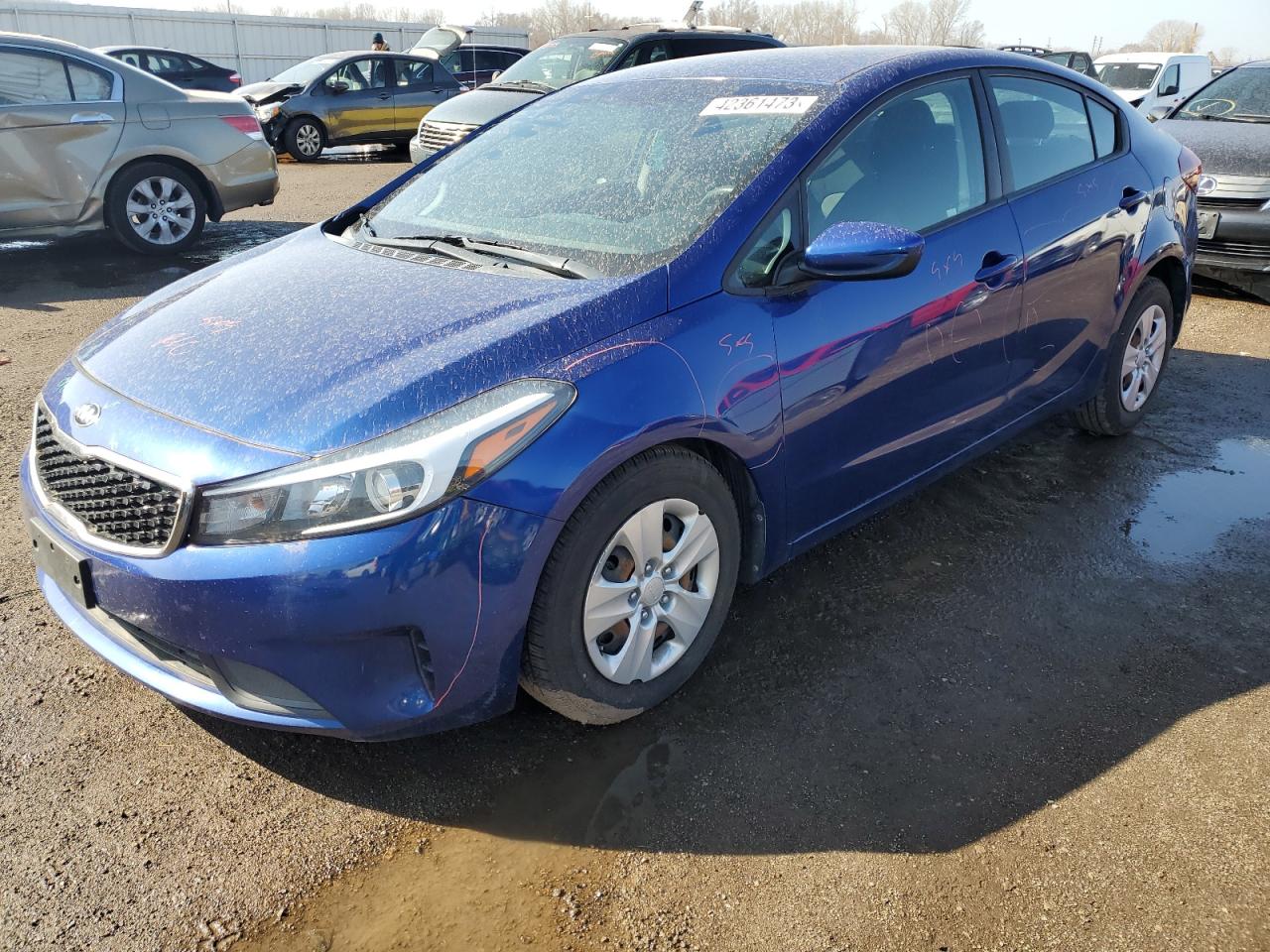 Kia Forte 2017 Blue