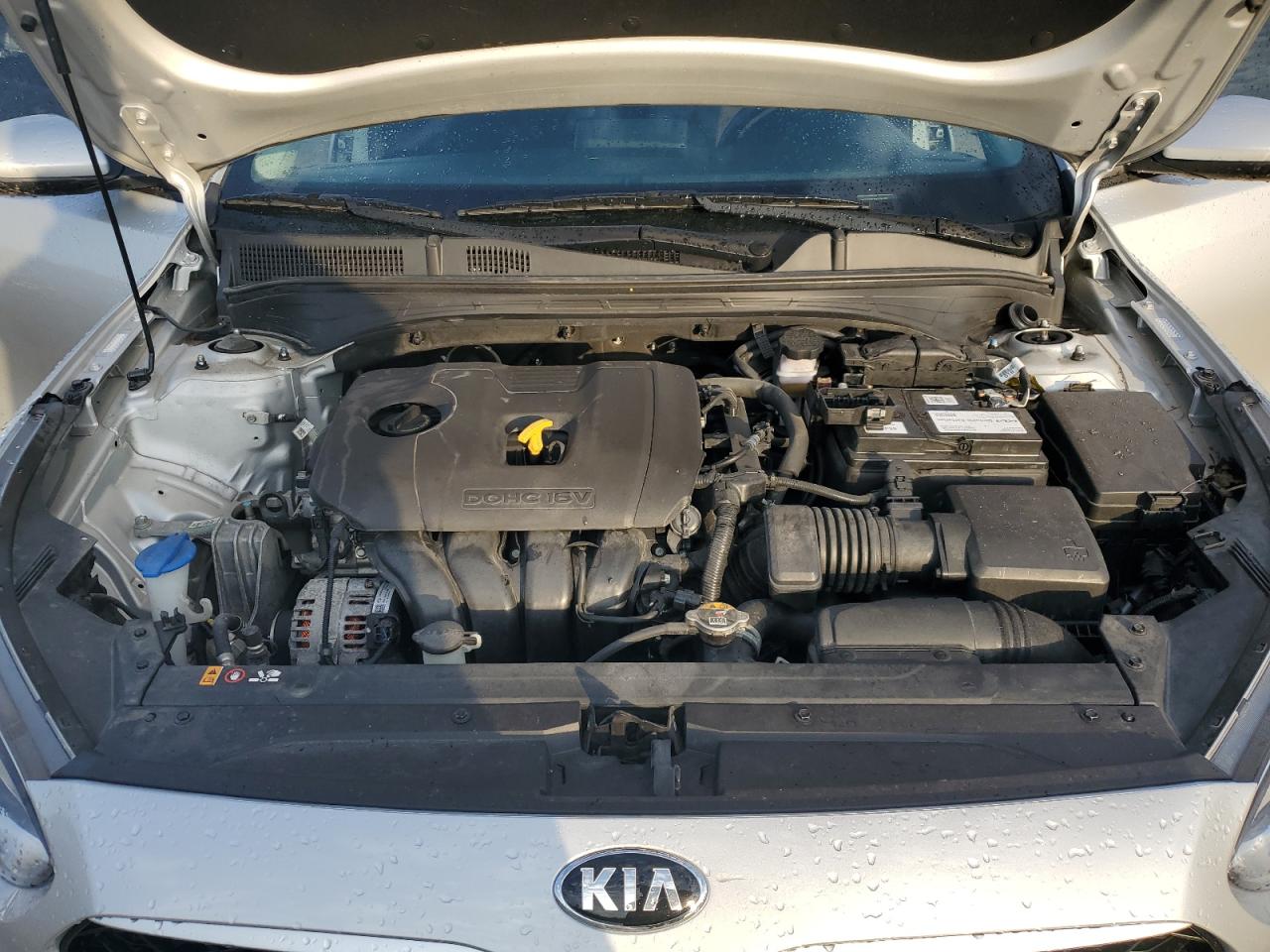 2021 Kia Forte Fe VIN: 3KPF24AD2ME376192 Lot: 42656523