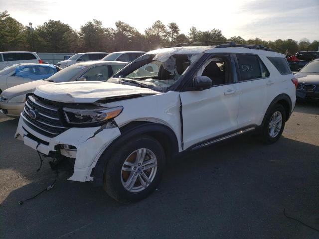 2020 FORD EXPLORER X 1FMSK8DH1LGB89122