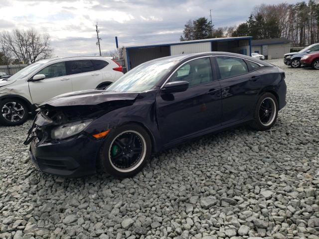 2016 HONDA CIVIC LX 19XFC2F51GE205621