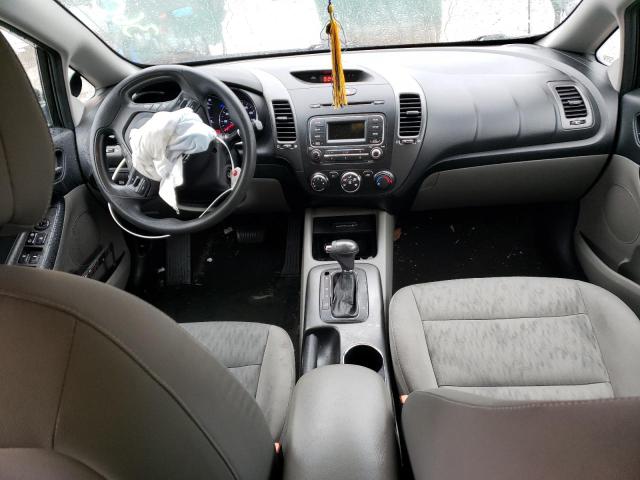 KNAFK4A63F5375842 KIA FORTE LX