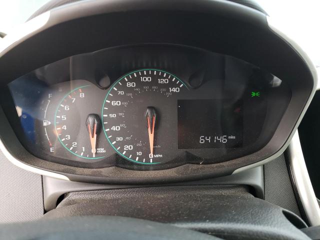2019 CHEVROLET SONIC LT 1G1JD6SB9K4110446