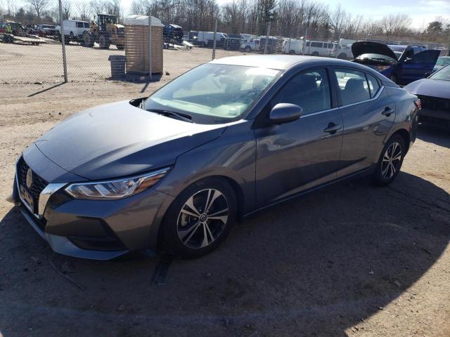 2021 NISSAN SENTRA SV 3N1AB8CV9MY255751