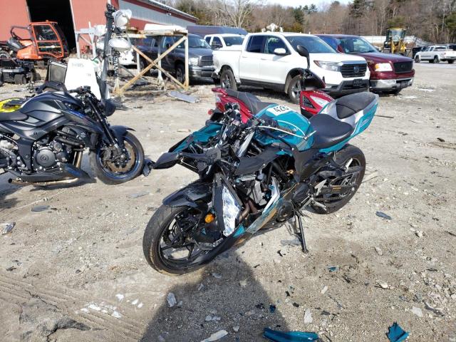 2021 KAWASAKI EX400 JKAEXKH15MDAB0377