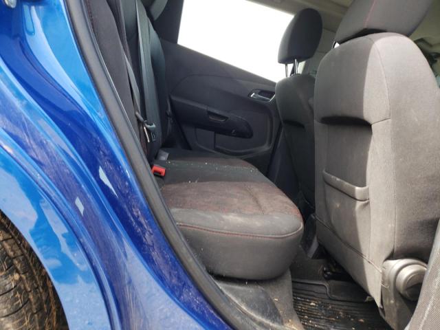 2019 CHEVROLET SONIC LT 1G1JD6SB9K4110446
